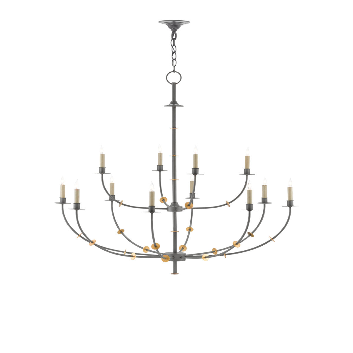 Balladier 12 - Light Chandelier