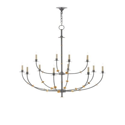 Balladier 12 - Light Chandelier