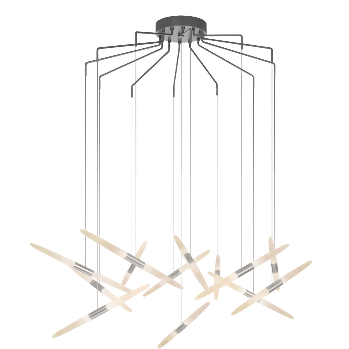 Ballet 13 - Light LED Chandelier