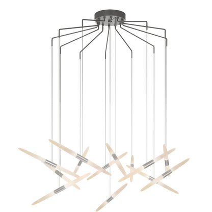 Ballet 13 - Light LED Chandelier