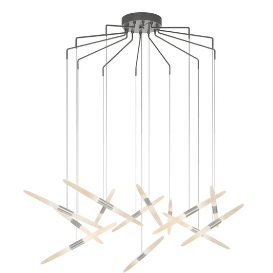 Ballet 13 - Light LED Chandelier