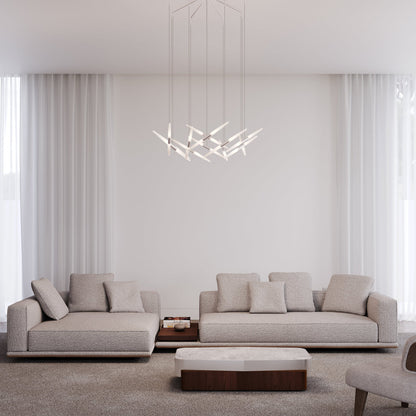 Ballet 13 - Light LED Chandelier