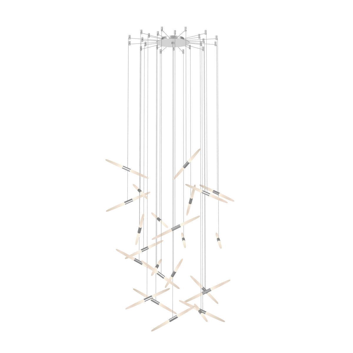 Ballet 24 - Light LED Chandelier
