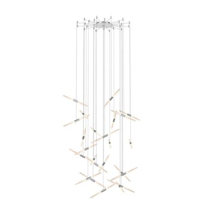 Ballet 24 - Light LED Chandelier
