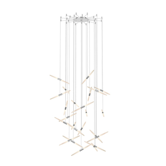 Ballet 24 - Light LED Chandelier