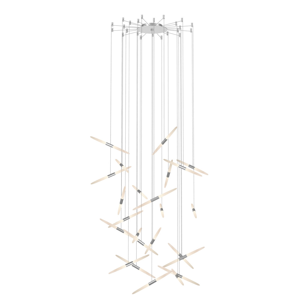 Ballet 24 - Light LED Chandelier