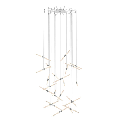 Ballet 24 - Light LED Chandelier