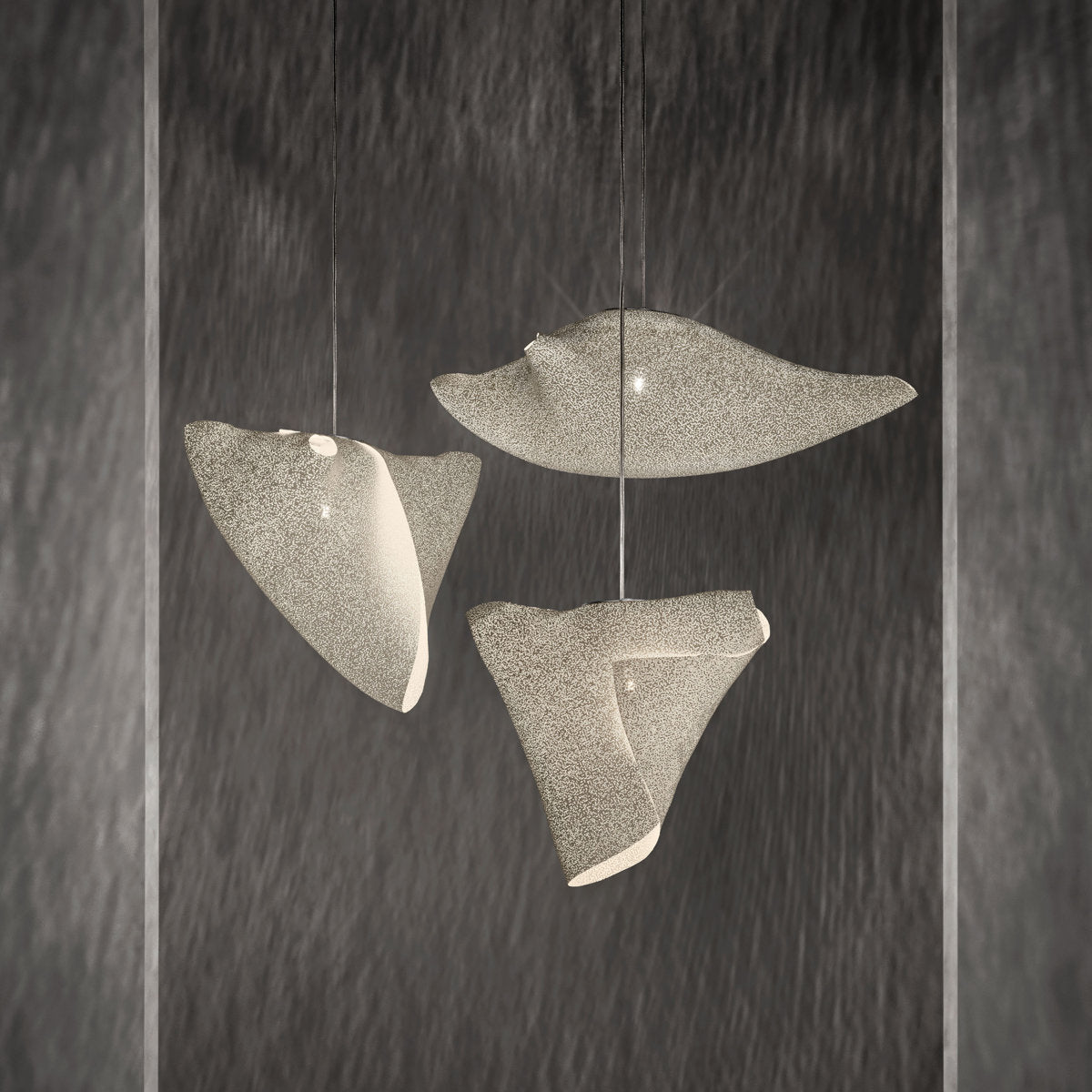 Ballet 3-Light Chandelier