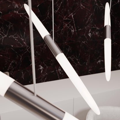 Ballet 9 - Light LED Chandelier