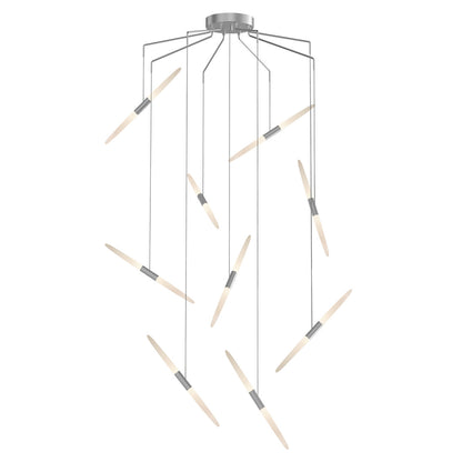 Ballet 9 - Light LED Chandelier
