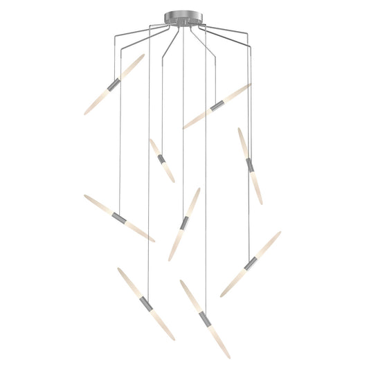Ballet 9 - Light LED Chandelier