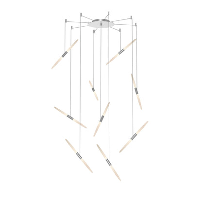 Ballet 9 - Light LED Chandelier