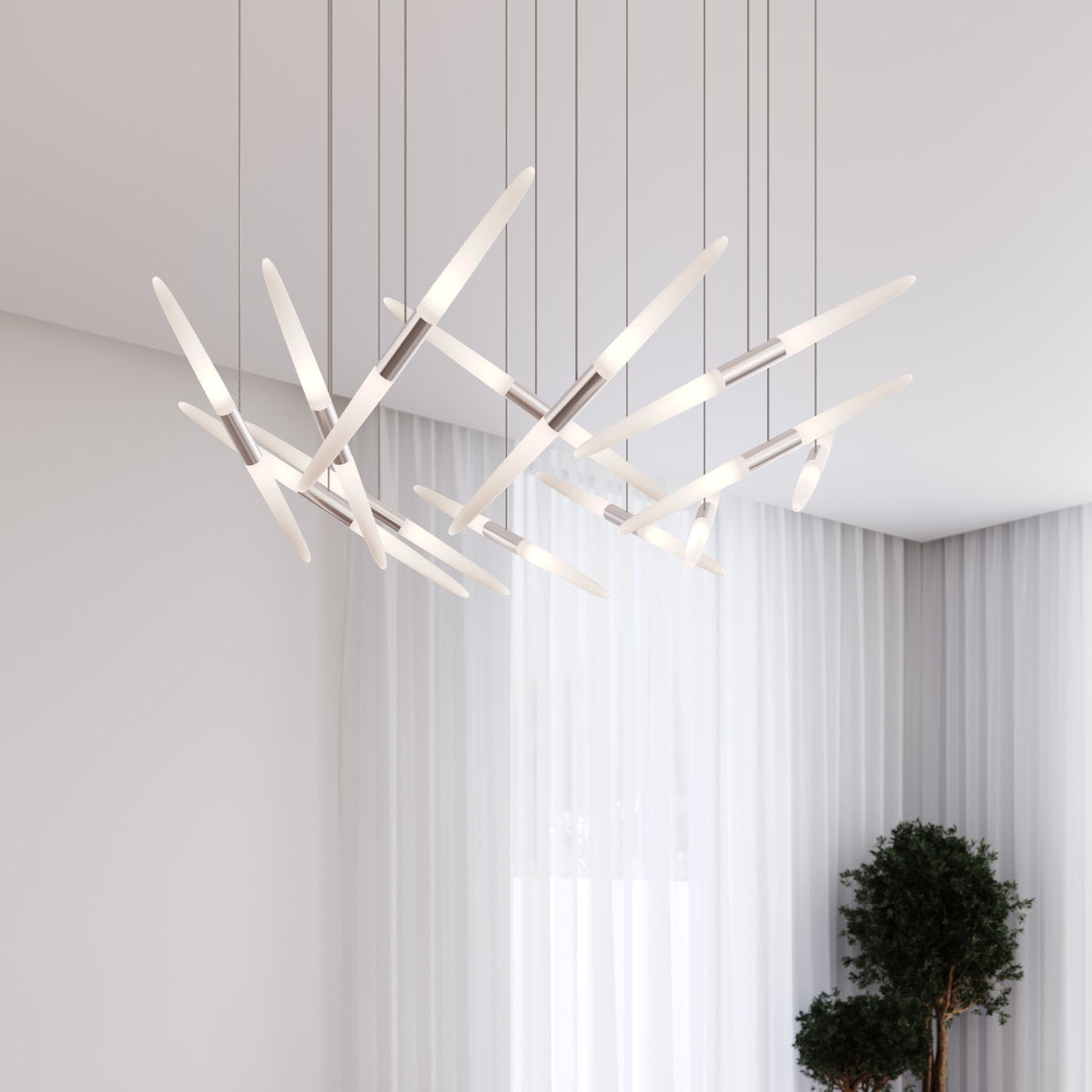 Ballet LED Chandelier