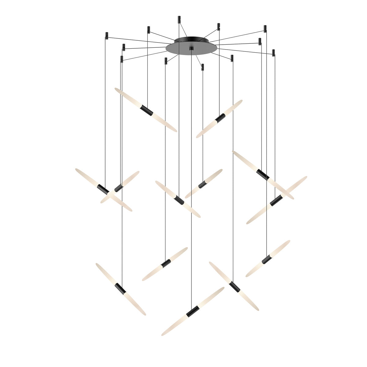 Ballet LED Chandelier