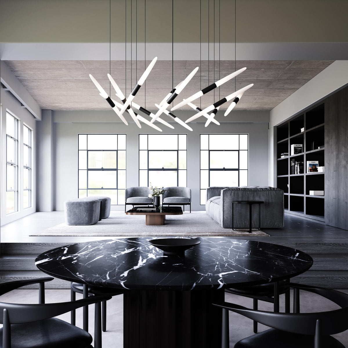 Ballet LED Chandelier