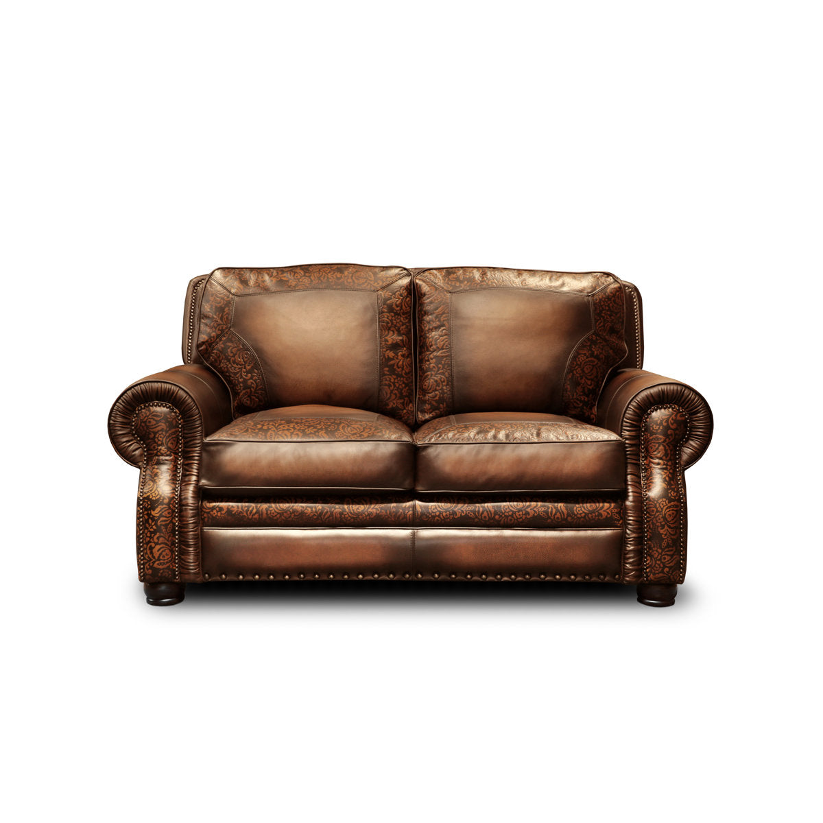 Balmoral Leather Loveseat