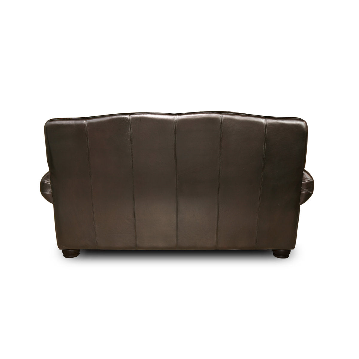 Balmoral Leather Loveseat