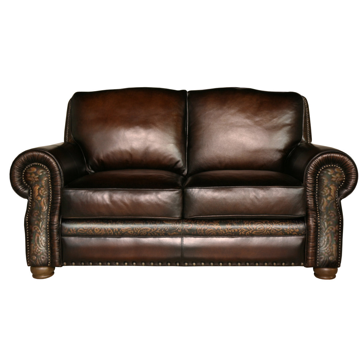 Balmoral Leather Loveseat