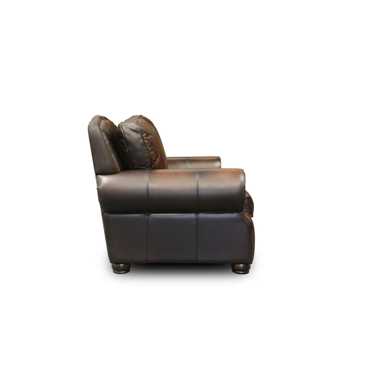 Balmoral Leather Loveseat