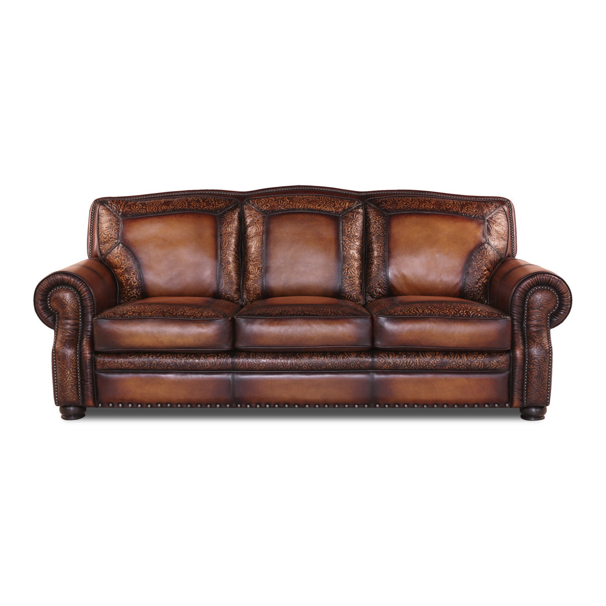 Balmoral Leather Sofa
