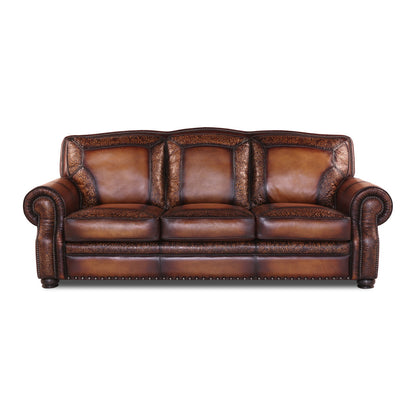 Balmoral Leather Sofa