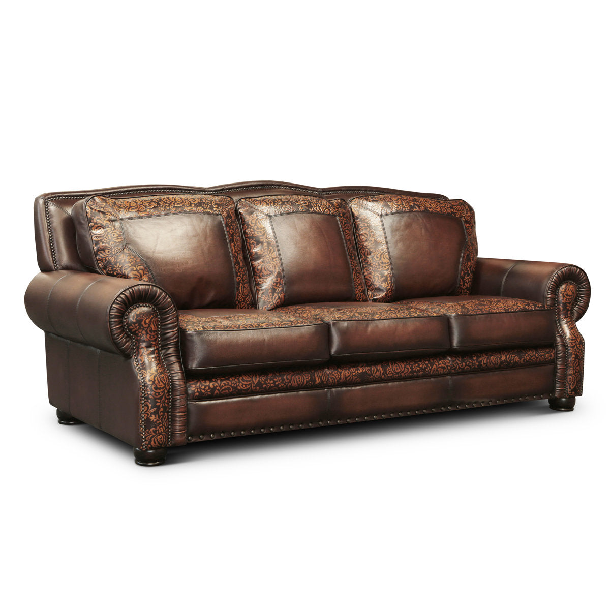 Balmoral Leather Sofa