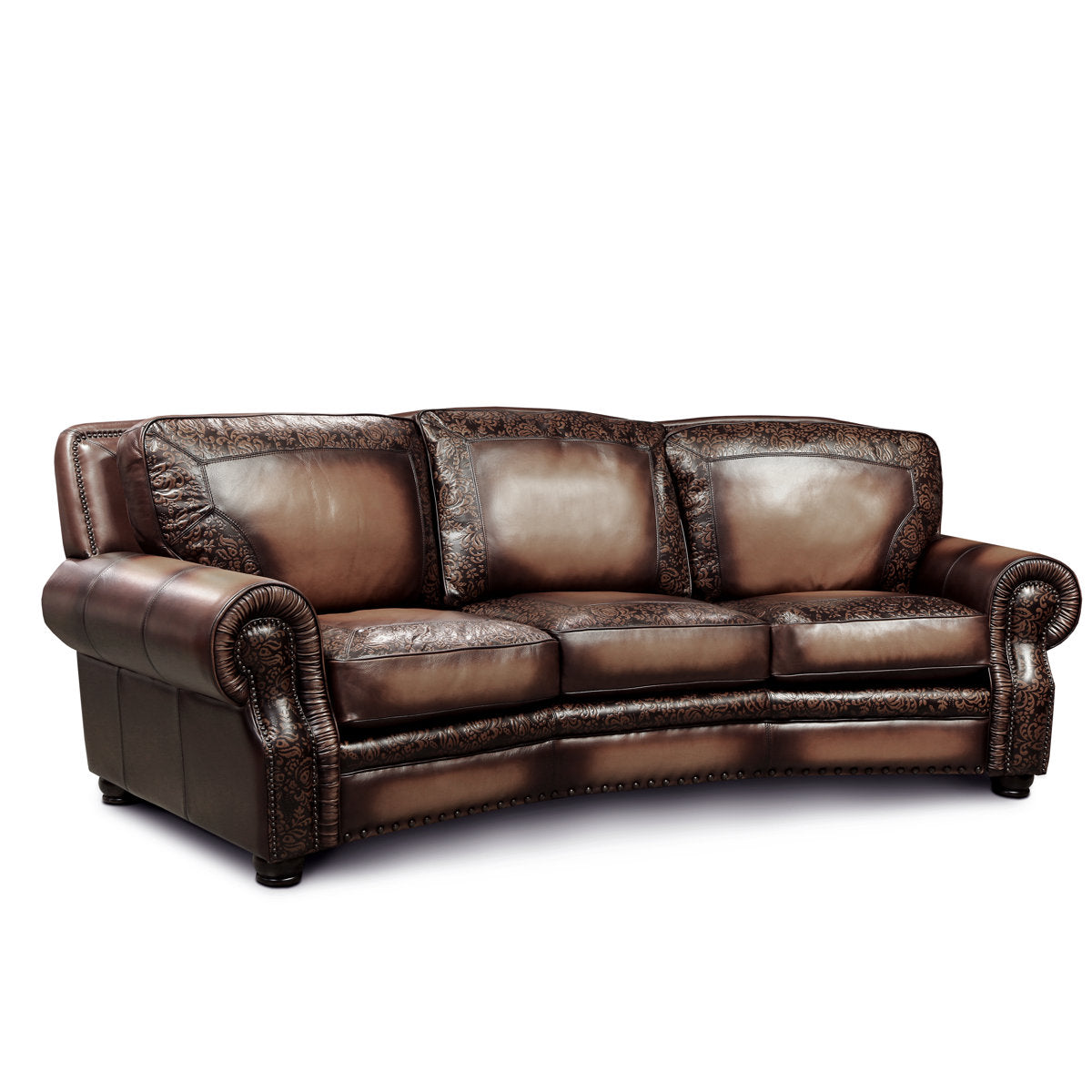 Balmoral Leather Sofa