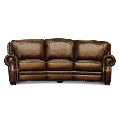Balmoral Leather Sofa