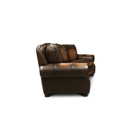Balmoral Leather Sofa