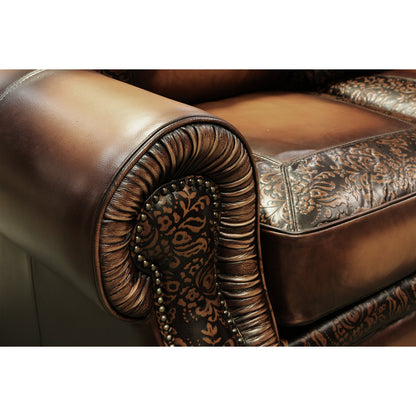 Balmoral Leather Sofa