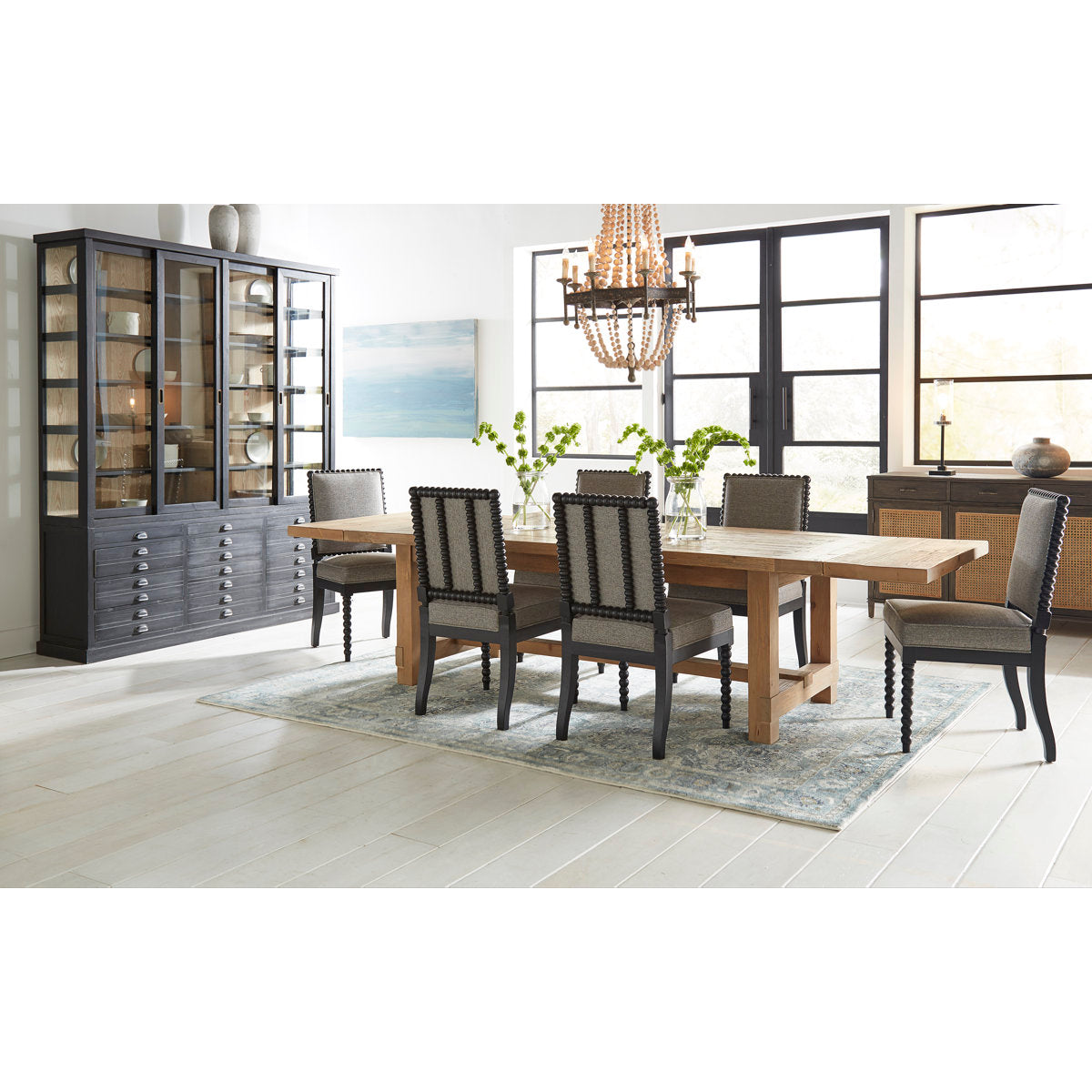 Balmoral Solid Wood China Cabinet