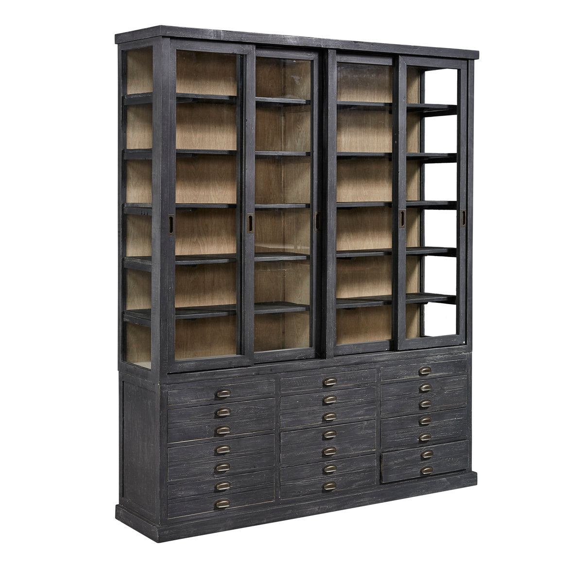 Balmoral Solid Wood China Cabinet