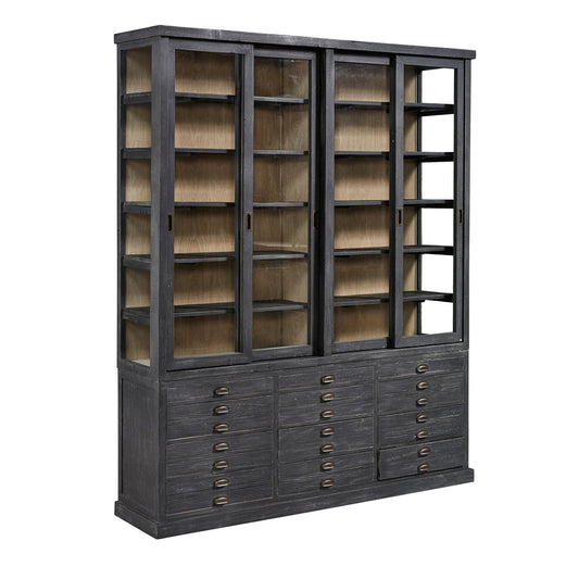 Balmoral Solid Wood China Cabinet