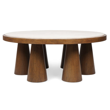 Bantry Cocktail Table - Stone Top