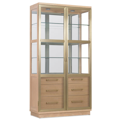 Banyon Bay Lighted China Cabinet
