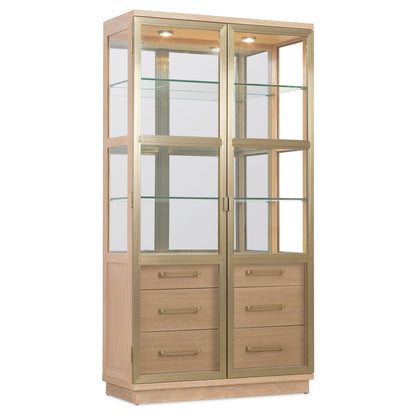 Banyon Bay Lighted China Cabinet
