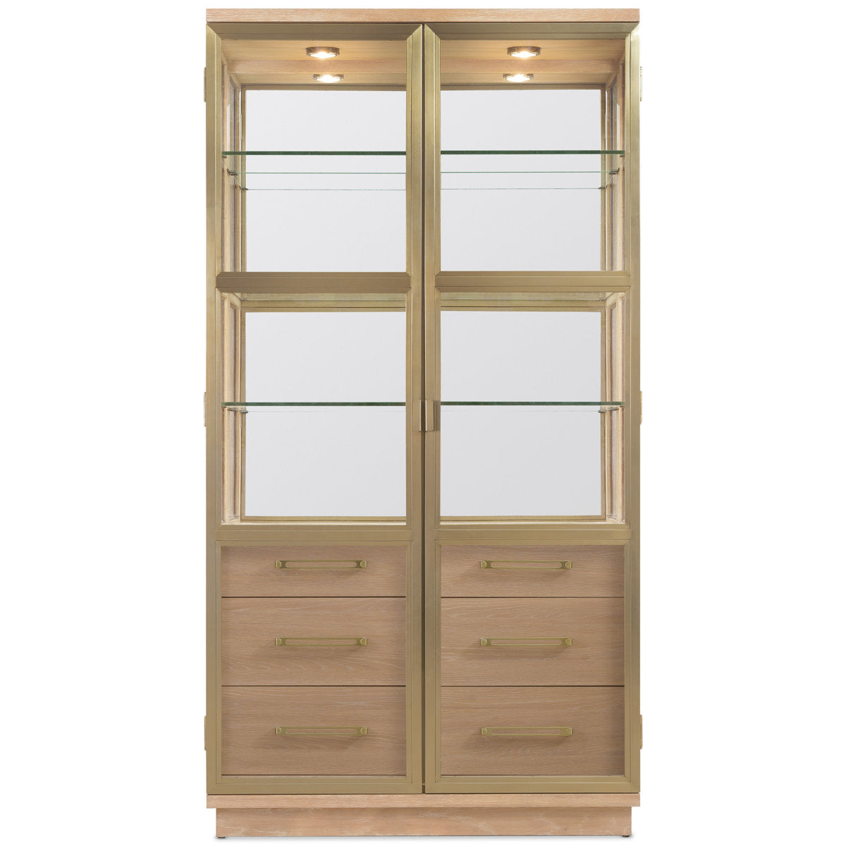 Banyon Bay Lighted China Cabinet