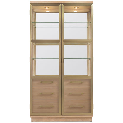 Banyon Bay Lighted China Cabinet