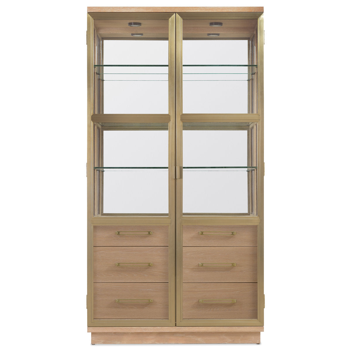 Banyon Bay Lighted China Cabinet