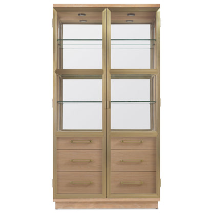 Banyon Bay Lighted China Cabinet