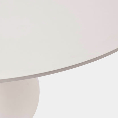 Baobab Round Mahogany Wood Dining Table