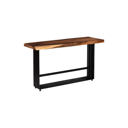 Bar Height 26" Acacia Trestle Dining Table