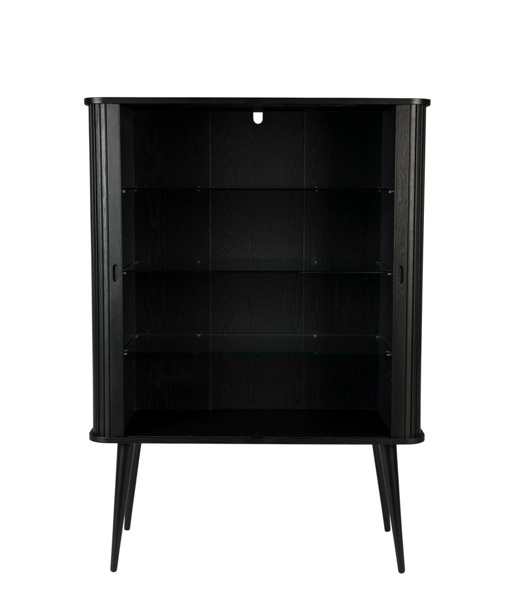 Barbier Solid Wood Accent Cabinet