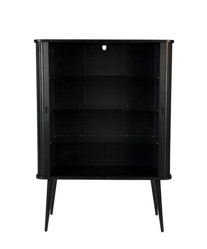 Barbier Solid Wood Accent Cabinet