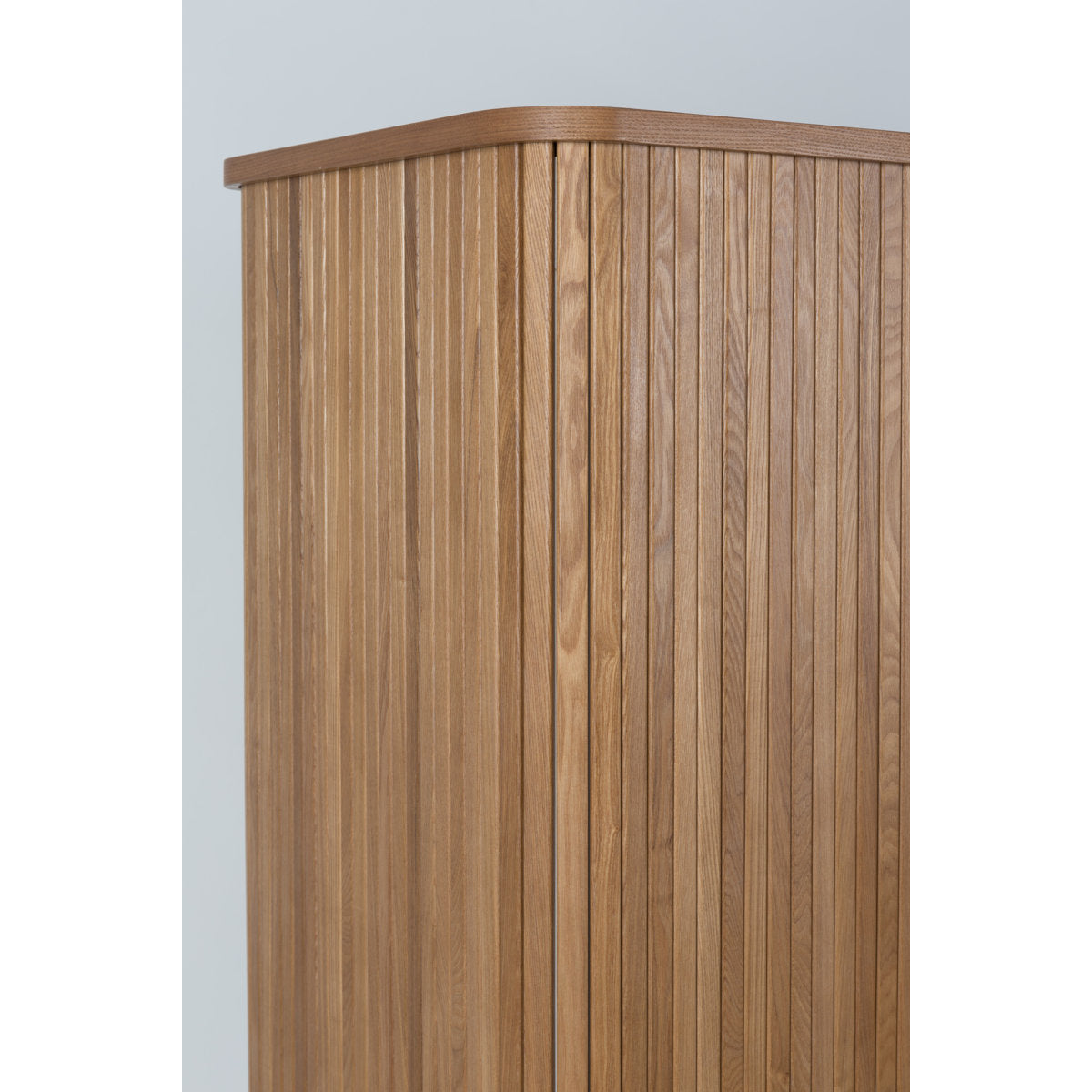 Barbier Solid Wood Accent Cabinet