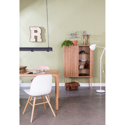Barbier Solid Wood Accent Cabinet