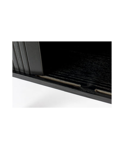 Barbier Solid Wood Accent Cabinet