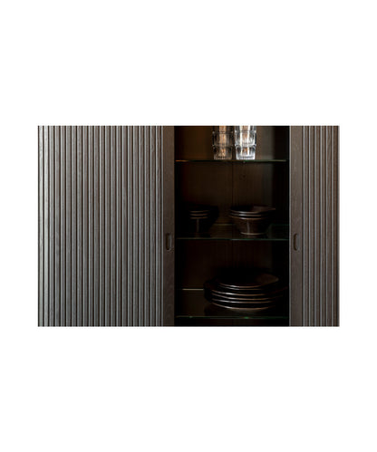 Barbier Solid Wood Accent Cabinet