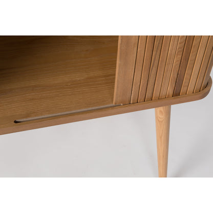 Barbier Solid Wood Accent Cabinet
