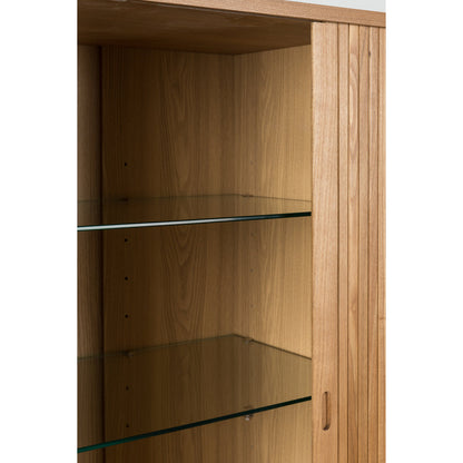 Barbier Solid Wood Accent Cabinet